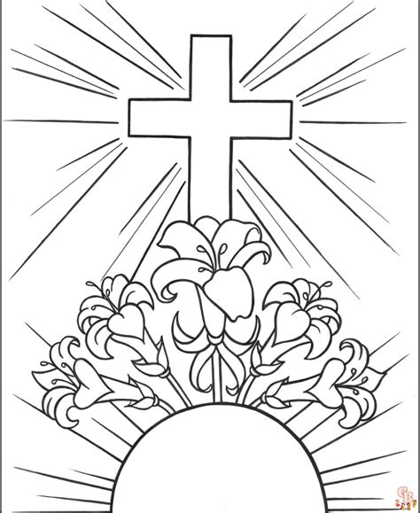 Free Printable Catholic Coloring Pages