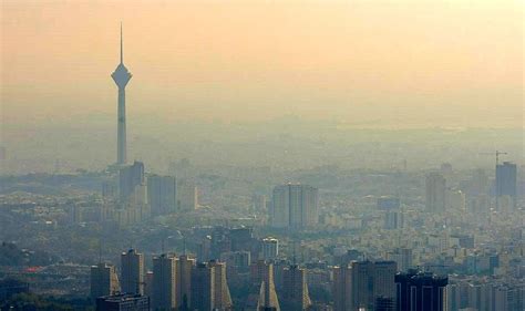 شاخص آلودگی هوای مناطق تهران؛ امروز ۷ آذر ایمنا