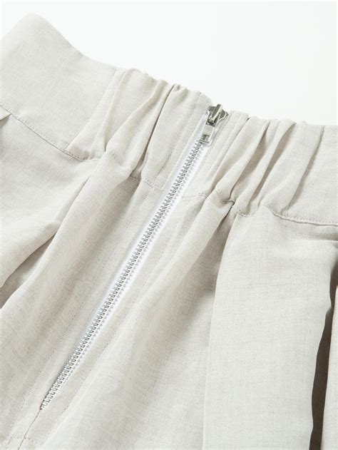 Hanbok Linen Wide Pants
