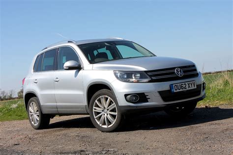 Used Volkswagen Tiguan Estate 2008 2016 Review Parkers