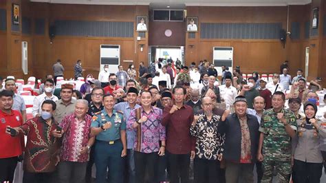 Jaga Toleransi Di Kota Surabaya Eri Cahyadi Gandeng Tokoh Masyarakat