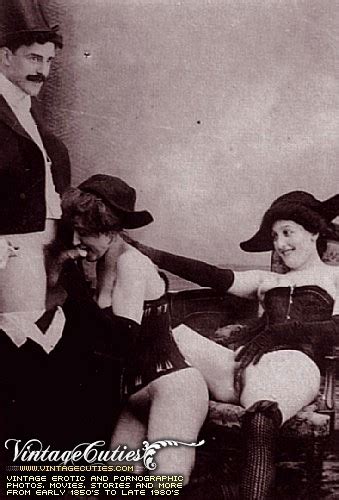 Crazy Hardcore Threesome Sex Photos Of 1900 Porn Tv