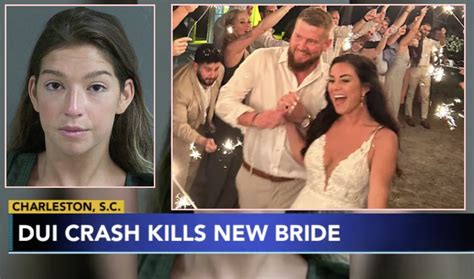 Newlywed Bride Killed And Groom Severely Injured After Drunk Driver Hits