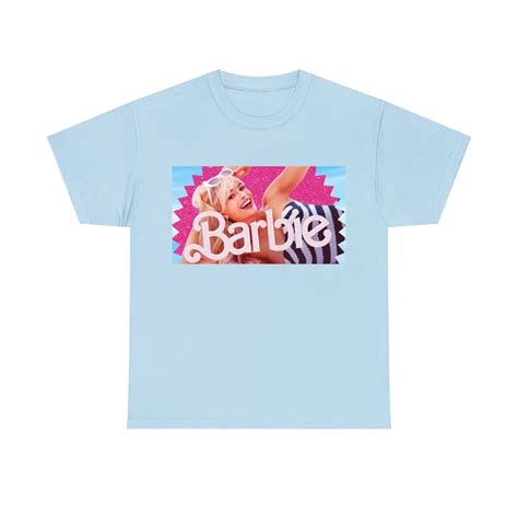 Barbie T Shirt Margot Robbie 2023 Movie Barbie Movie Shirt Inspire