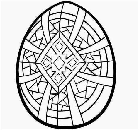 We don't want to leave you out. Printable Easter Egg For Coloring | Coloring easter eggs, Easter egg coloring pages, Coloring eggs