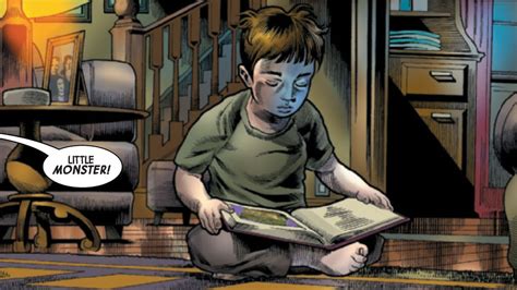 Revisiting Young Bruce Banner And His First Monster In Immortal Hulk 38 Preview Gamesradar