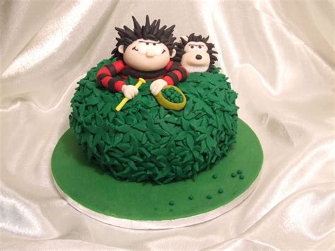 Dennis The Menace And Gnasher — First Time Cakes Character Cakes