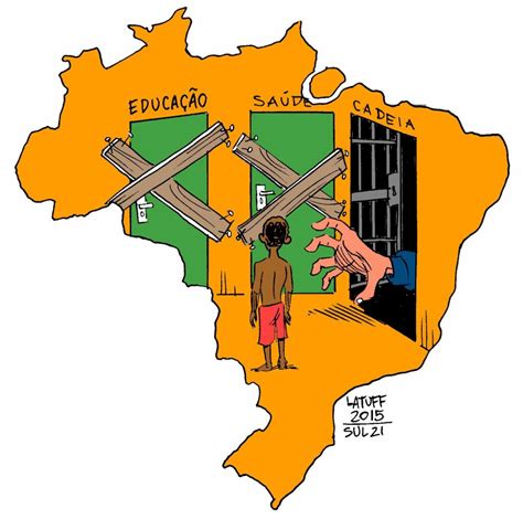 Questões Sobre Desigualdade Social Com Charge
