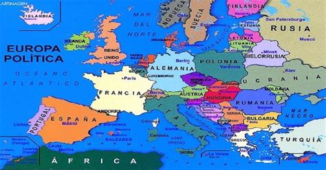 .nuova mappa europa completa, gratuiti aggiornamento a vita, promemoria vocale intelligente vendo le nuovissime mappe europa 2020 per navigatori wipnav+, connect nav+, rt6. Mapa da Europa: dados territoriais e informações ...