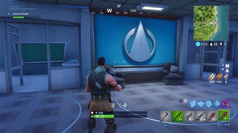 36 Best Pictures Fortnite Down Hero Mansion Land At A Run Down Hero