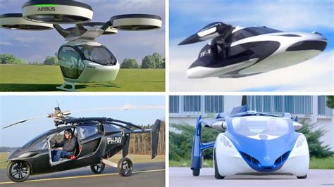 Flying Cars Top 5 Best Models