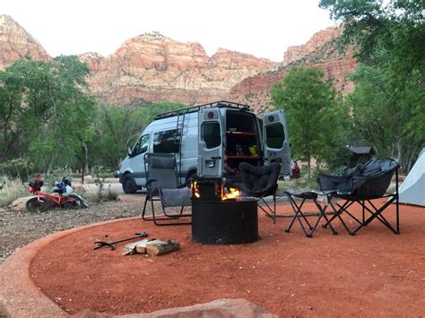 Watchman Campground In Zion National Park The Rv Atlas
