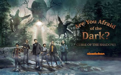 Curse of the shadows also tells a different type of spooky story from the first season. New Midnight Society gathers in ARE YOU AFRAID OF THE DARK ...