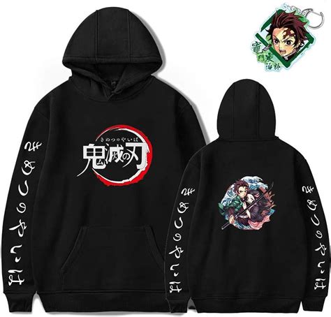 Forlove365 Anime Demon Slayer Hoodie Sweatshirt Kimetsu No
