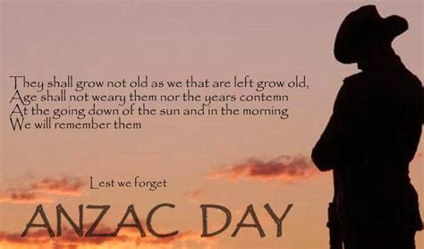 Lest we forget is a phrase commonly used in war remembrance services and commemorative occasions in english speaking countries. Jarrah Jungle: ANZAC Day - Lest We Forget