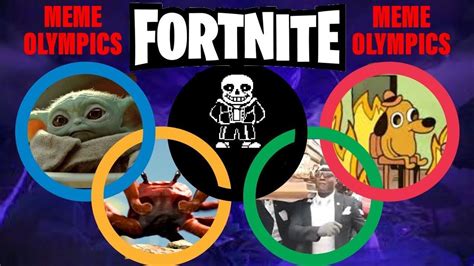 Stream the 2020 tokyo olympics, tv channel, times, schedule. Meme Olympics (Part 1) - YouTube