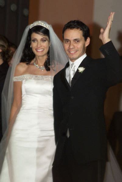 Dayanara Torres And Marc Anthony Married In Famosos Vestidos De Novia Dayanara Torres