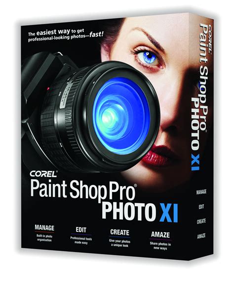 Corel Paint Shop Pro Photo Xi Announced What Digital Camera