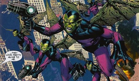 Captain Marvel Concept Art Reveals Big Screen Skrulls
