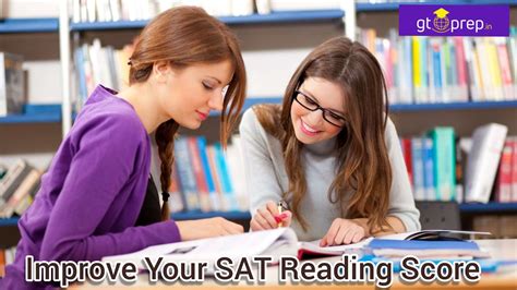 7 Tips To Improve Your Sat Reading Score Gt Prep