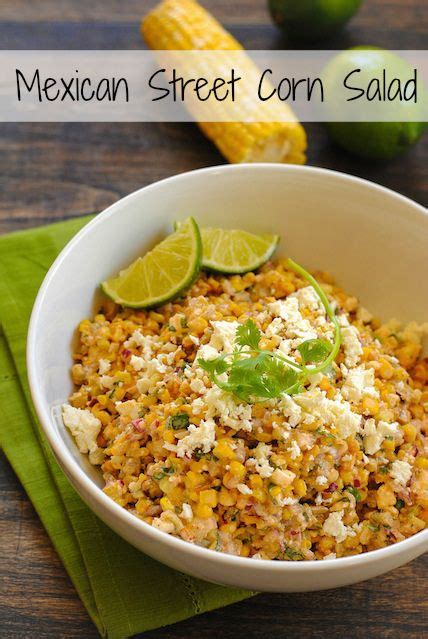 I always snag one of these at the local farmers market. Roasted Mexican Street Corn Salad | Recipe | Sweet corn ...