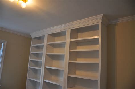 How To Install Built In Bookshelves In An Existing Wall Best Design Idea