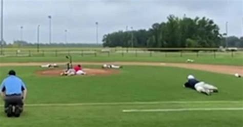 Video Shows Little Leaguers Hitting The Ground As Gunshots Ring Out