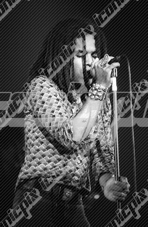Photo Of Lenny Kravitz Performing Live In 1991 Iconicpix Music Archive