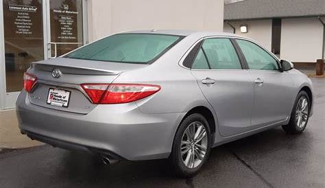 Pre-Owned 2016 Toyota Camry SE 4dr Car in Milford #24377 | Acura of Milford
