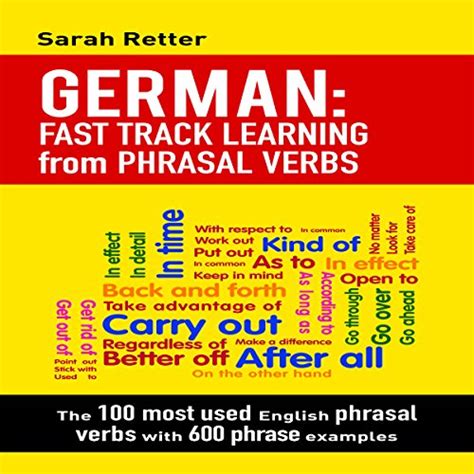 German Fast Track Learning From Phrasal Verbs Hörbuch Download