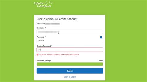 Creating A Parent Portal Account Youtube