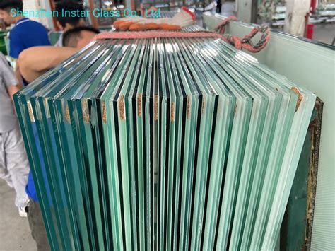 6mm152pvb6mm Clear Low Iron Temperedtoughened Safety Laminate