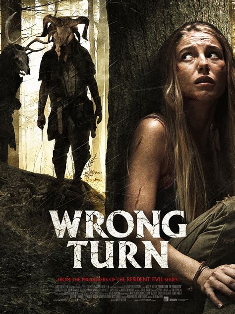 Wrong Turn Trailer 1 Trailers And Videos Rotten Tomatoes