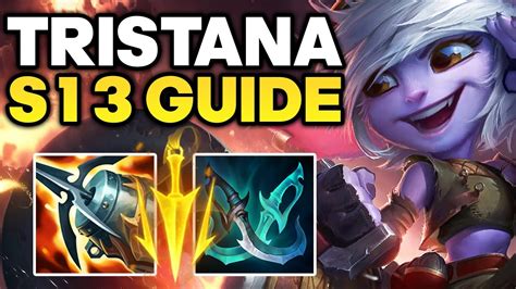 How To Play Tristana Adc Season 13 Tristana Guide Best Build