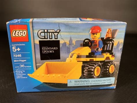 Lego City Mini Digger Building Toy Set 7246 Ebay