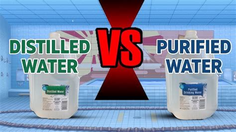distilled vs purified water which one is the best for our health youtube