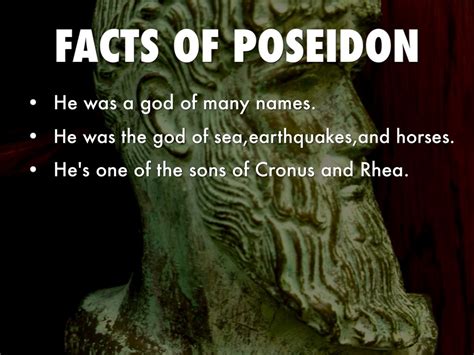 Poseidon By Alan Moncelle