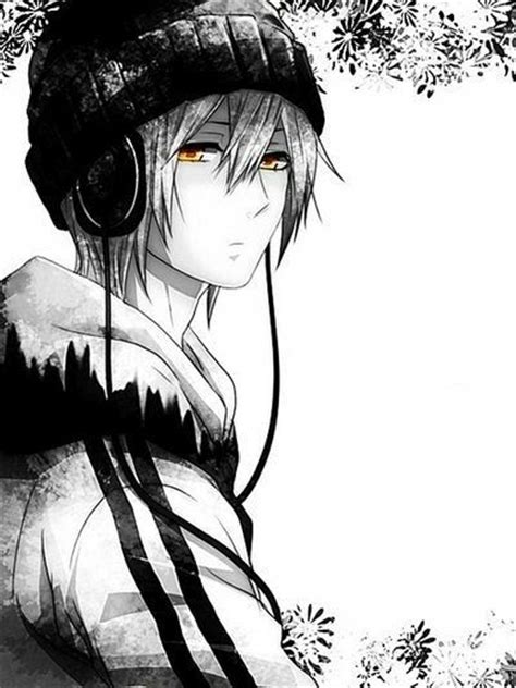 47 Best Images About Anime Guys With Headphones On