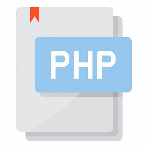Document File File Type Paper Php Icon Download On Iconfinder