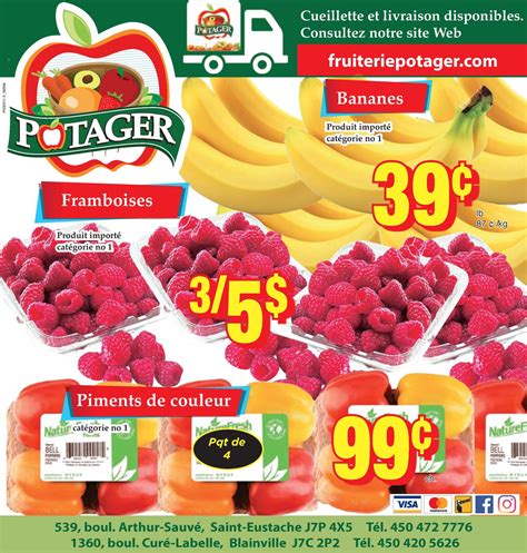 Accueil Fruiterie Potager