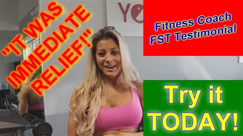 Fitness Coach Breanna On Benefits Of Stretch To Win Fascial Stretch Therapy Fst Testimonial