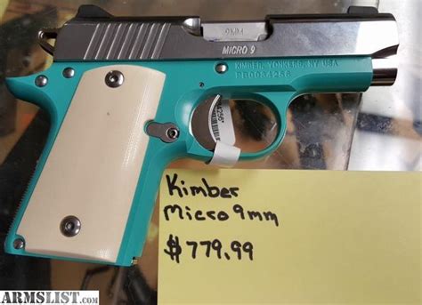 Our jewelry experts explain how this iconic just hearing the name tiffany invokes images of romance, sophistication and their charming blue boxes. ARMSLIST - For Sale: Kimber Micro