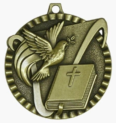 Value Medal Christian Christian Trophies Christian Awards Name Badges