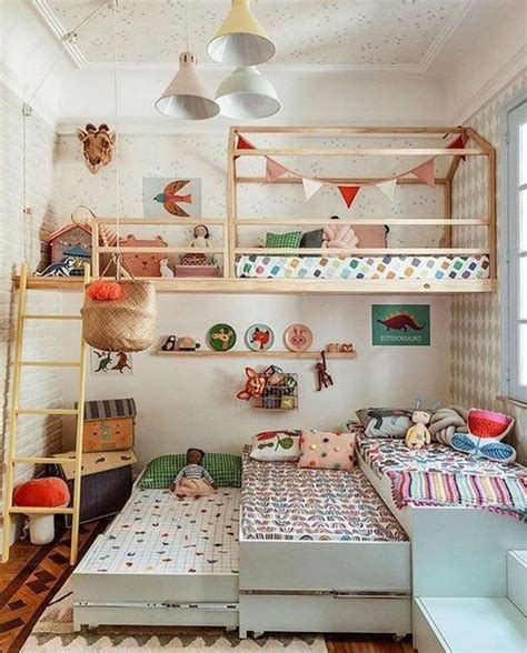30 Inspiring Shared Kids Room Ideas For Twins Trenduhome Shared