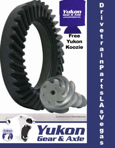 High Performance Yukon Ring And Pinion Gear Set For Ford 8 In A 300