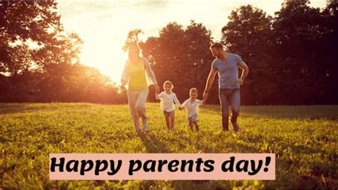 Happy Parents Day 2021 Wishes Greetings Status Quotes And Images