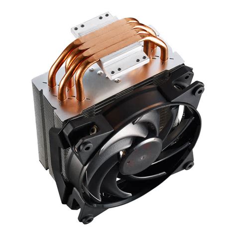 The masterkeys pro m was introduces a little bit later and is a compromise between l and s. Cooler Master MasterAir Pro 4 CPU Cooler Reviews - TechSpot