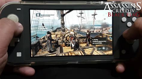 Assassin S Creed Black Flag On Nintendo Switch Lite Part Youtube