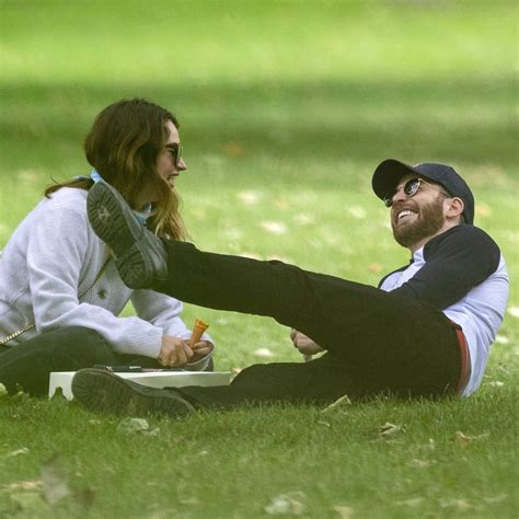 Before dominic west came into the picture, lily james was linked to avengers: To whom Chris Evan is dating in 2020? Everything you need ...