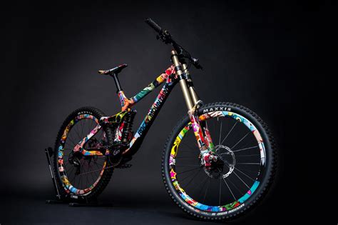 Custom Bike Rocky Mountain Maiden By Riesel Design Prime Mountainbiking